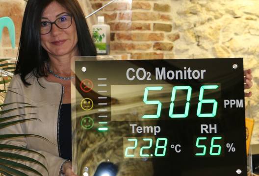 CO2 Display - Jetzt beim ACS erhältlich