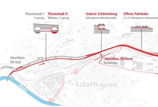 Engpassbeseitigung Schaffhausen