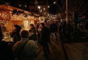 Apéro am Weihnachtsmarkt am See