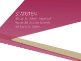 Statuten Entwurf