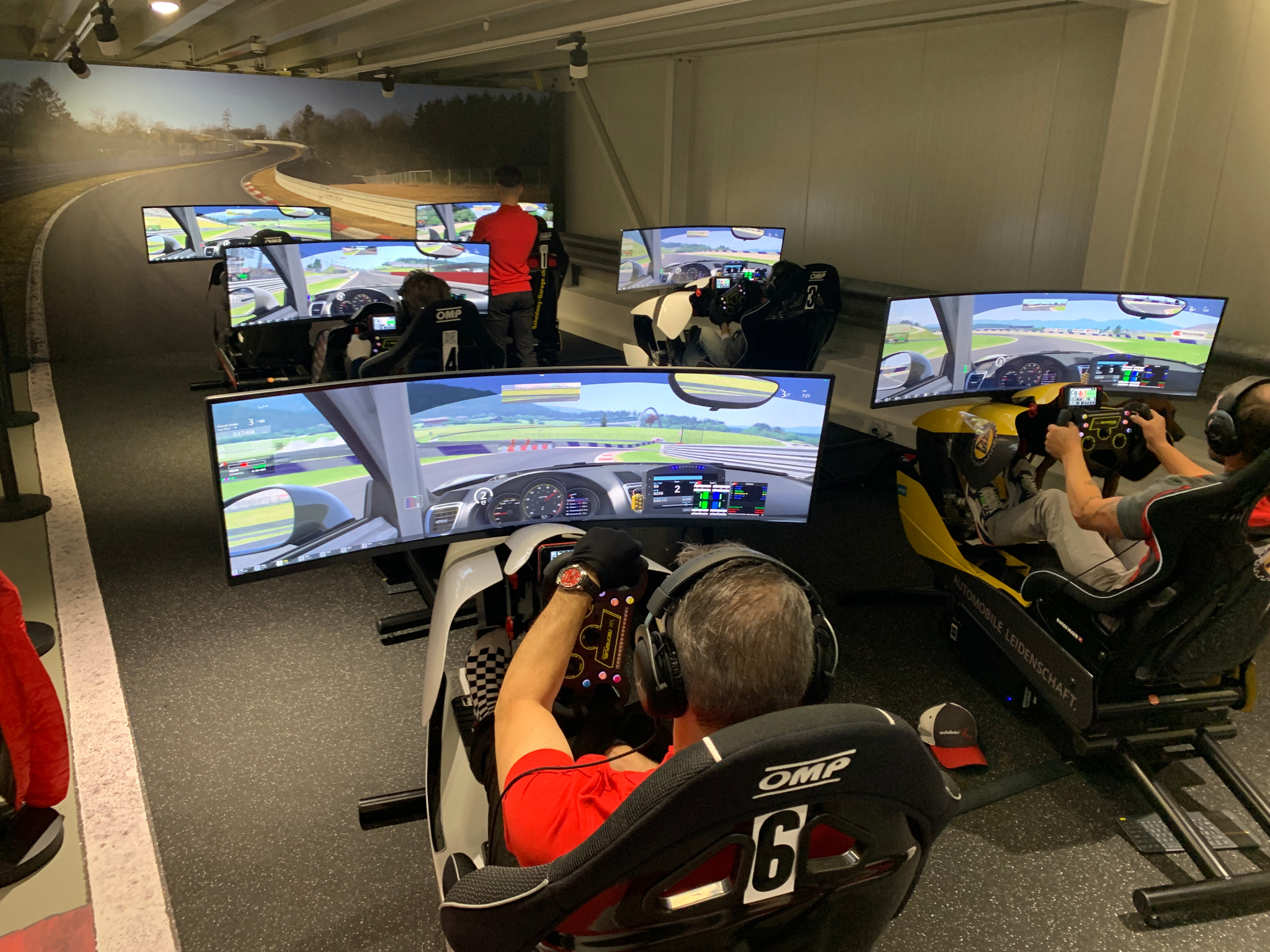 ACS SIM-Race-Treff – Automobil Club der Schweiz ACS