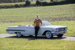 Chevrolet Impata Convertible mit Besitzer, Leimann