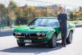 Lucio Pompeo, Gutenswil  Alfa Romeo Montreal, 1972, 200 PS, 8-Zylinder, 2 600 ccm