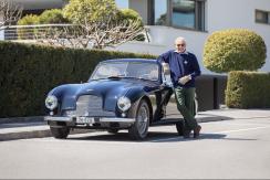 Aston Martin DB2 mi Besitzer, Bianchi