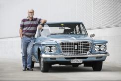 Gustav Erne, Hinteregg mit seinem Chrysler Valiant