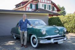 Adrian Birrer aus Bülach mit seinem Kaiser Manhattan