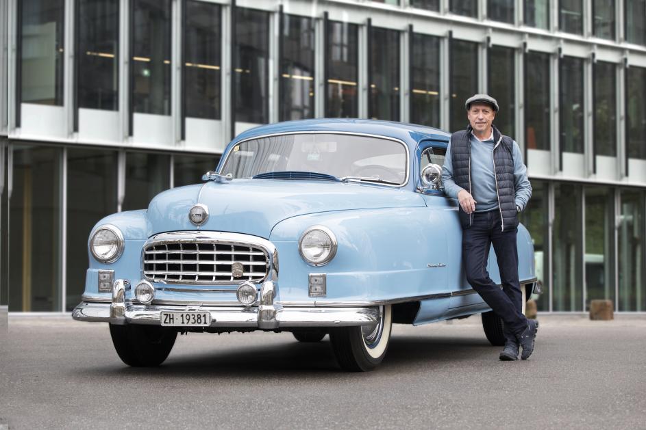 Peter Furter, Oberrieden Nash Ambassador, 1950, 6-Zylinder, 3800 ccm, 115 PS