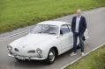 Martin Hegglin, Meilen VW Karmann Ghia, 1964, 4-Zylinder, 1200 ccm, 32 PS.