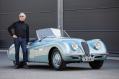 Peter Kellenberger, Thalwil Jaguar XK 120 Roadster OTS, 1949 6-Zylinder, 3‘400 ccm, 190PS