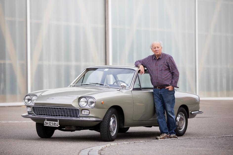 Marco Martelosio, Meilen Siata TS 1300 Coupé, 1962, 4-Zylinder, 1'300 ccm, 85PS