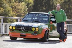 René Killer, Urdorf mit seinem AlfasudTI