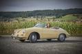 Katrin Rau, Oberwenigen Porsche 356B T5 Roadster 1961, 4 Zylinder 1'600 ccm, 90PS