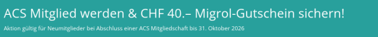 Aktion Migrolgutschein