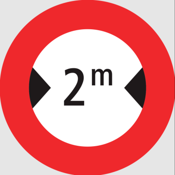 Signal Höchstbreite