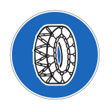 Schneeketten obligatorisc