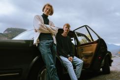 Adrian Swirdoff und Simon Kwasny