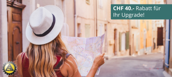 Titelbild Reisen mit Aktion