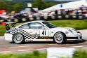 Porsche an einem Rennen