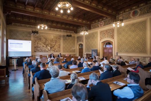 La Sezione Ticino dell’Automobile Club Svizzero (ACS) ha celebrato il proprio centenario a Bellinzona, laddove è nata.