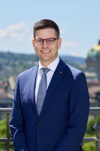 Simone Gianini, Presidente centrale