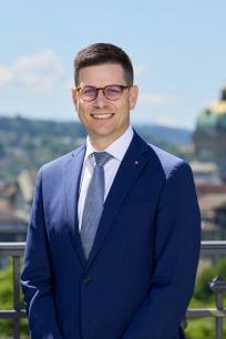 Simone Gianini, Président central