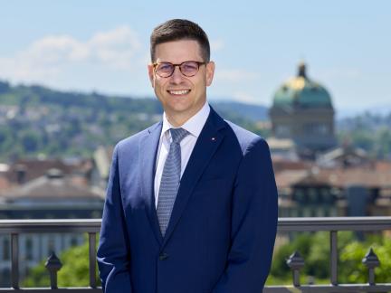 Simone Gianini, Presidente centrale