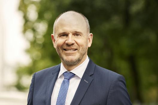 Der alte und neue Zentralpräsident Thomas Hurter