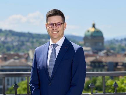 Simone Gianini, Zentralpräsident