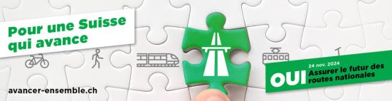 OUI à une infrastructure de transport intact et performante