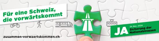 JA zu einer effizienten und sicheren Verkehrsinfrastruktur