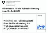 Das NEIN zum CO2-Gesetz ebnet den Weg für Innovation und Forschung zugunsten des Klimas
