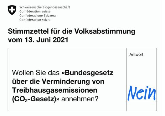 Stimmzettel