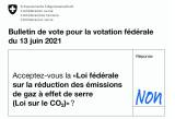 Le NON à la loi sur le CO2 ouvre la voie à l’innovation et la recherche en faveur du climat