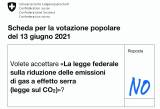 Il NO alla legge sul CO2 apre la strada all’innovazione e alla ricerca a favore del clima