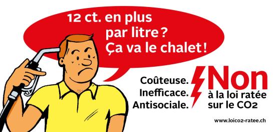 Plakat Abstimmungskampagne