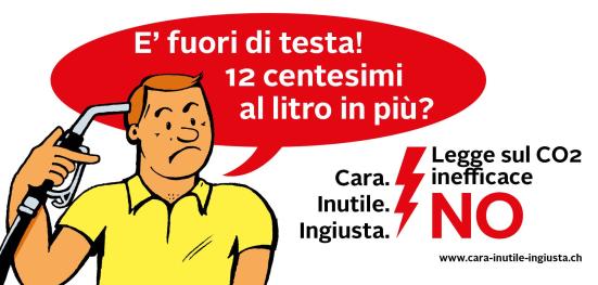 Plakat Abstimmungskampagne