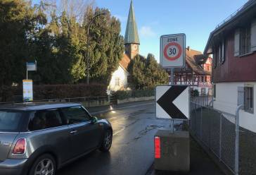 Limitation à 30 km/h