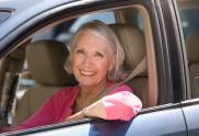 Fahrtraining für Seniorinnen und Senioren