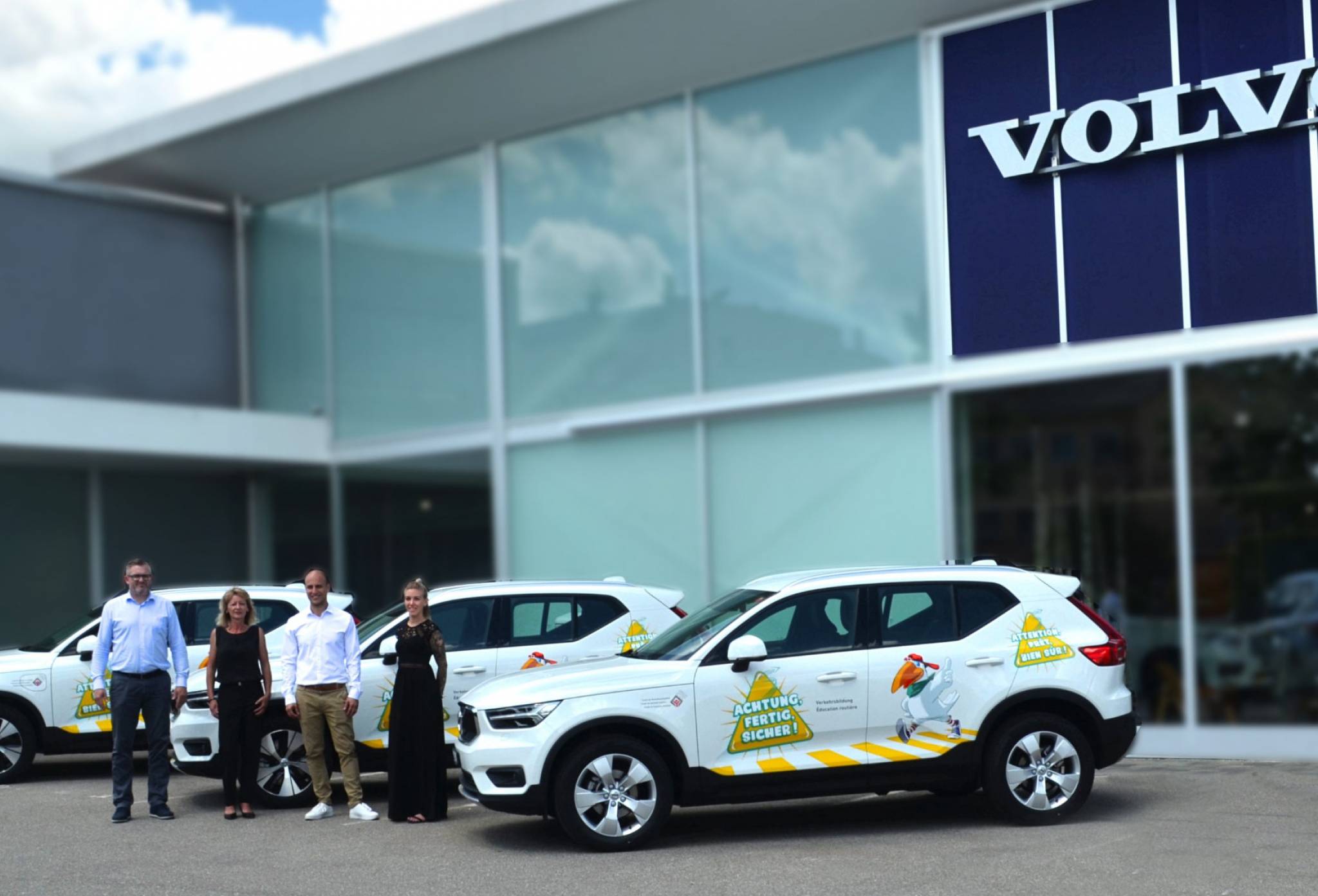  ACS und Volvo kooperieren für neuen Strassenverkehrsunterricht       