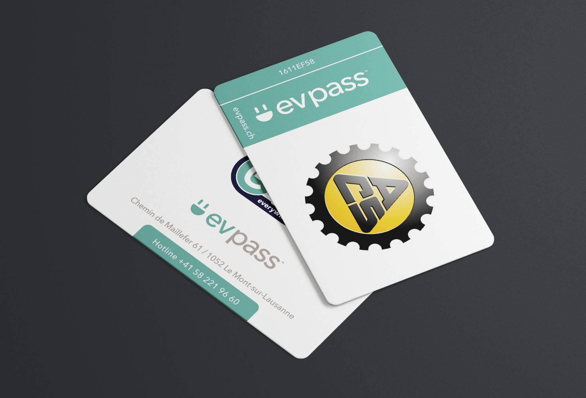Partnerschaft ACS &amp; evpass