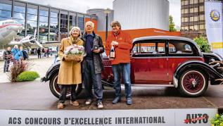 Einzigartiger Delahaye 135M Chapron, Sieger geschlossene Automobile 1920–1945