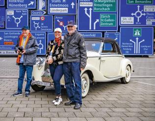 Mercedes-Benz 170 SA, Sieger offene Wagen 1945–1965