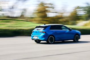 Der Opel Astra Electric