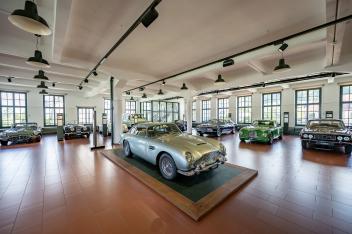 La storia dell'automobile prende vita qui. © Emil Frey Classics AG, Christoph Arnet
