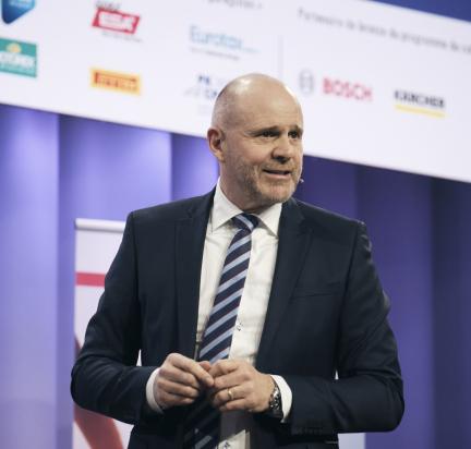 Thomas Hurter, président central de l'UPSA