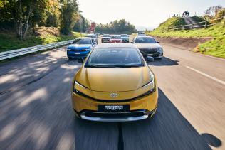 Der Toyota Prius PHEV