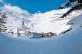 Idylle im Schnee: Pfelders in Südtirol.© IDM Südtirol-Alto Adige / Frieder Blickle