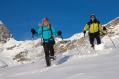 Schneeschuhwandern im Aostatal © Vallée d'Aoste Tourisme