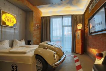 Molti dettagli caratterizzano il Clever Stay Hotel. © zVg