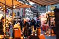 Der Badener Weihnachtsmarkt ist immer gut besucht.
